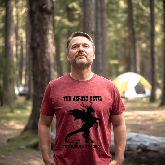 Jersey Devil Legend T-Shirt by NostalgicTee