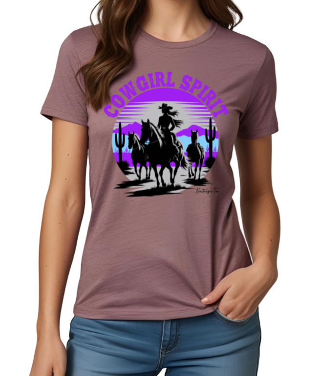 Cowboy Spirit t-shirt by NostalgicTee