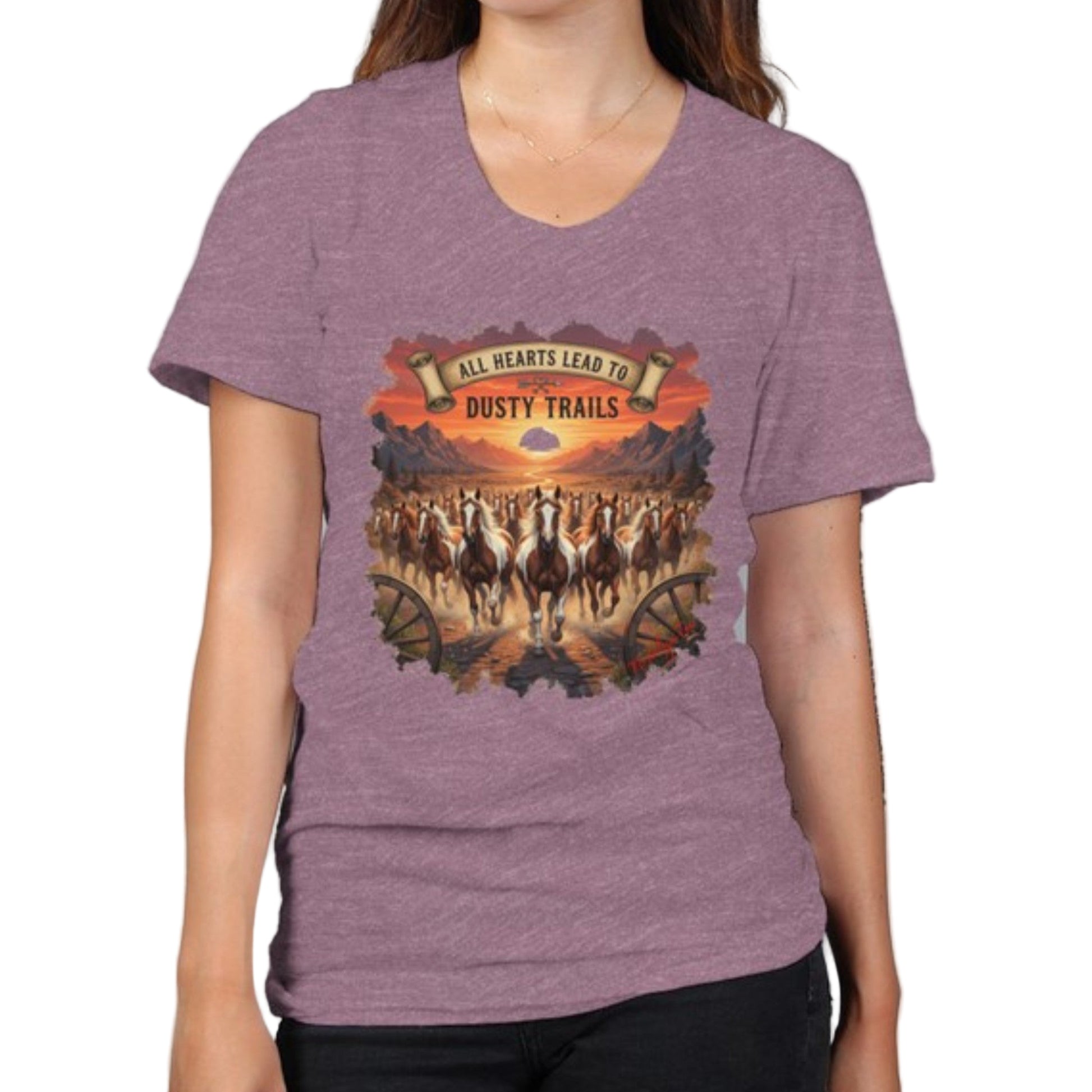 NostalgicTee dusty trails