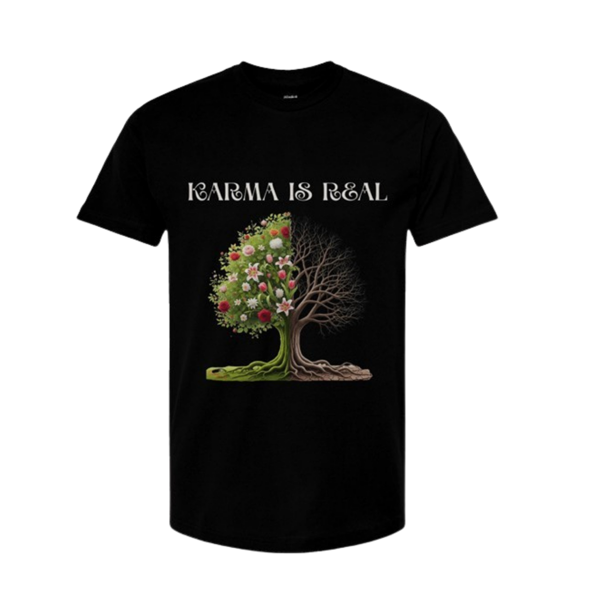 Karma is Real t-shirt by nostalgictee
