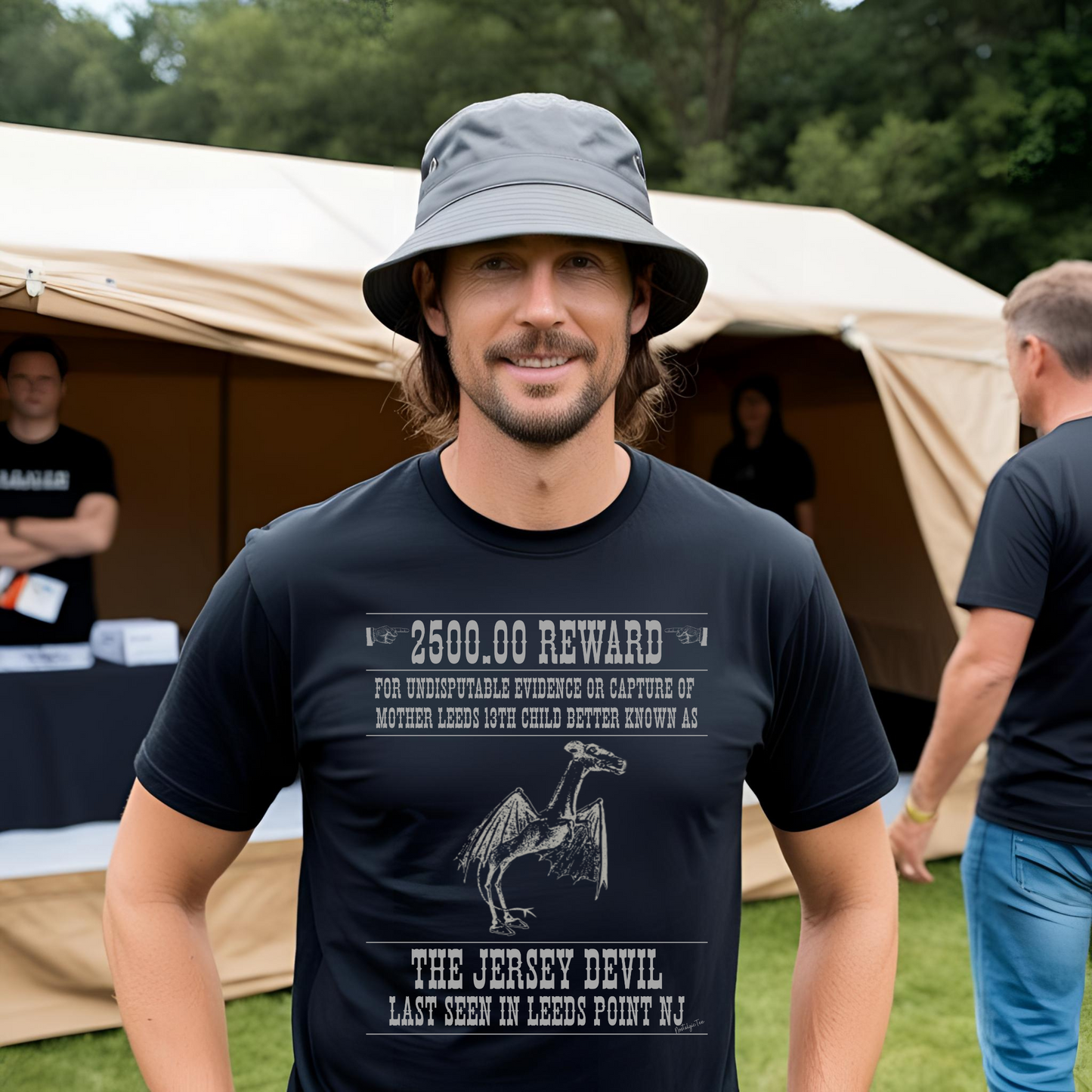 UPDATING! Reward for the Jersey Devil T-Shirt - Mens Original