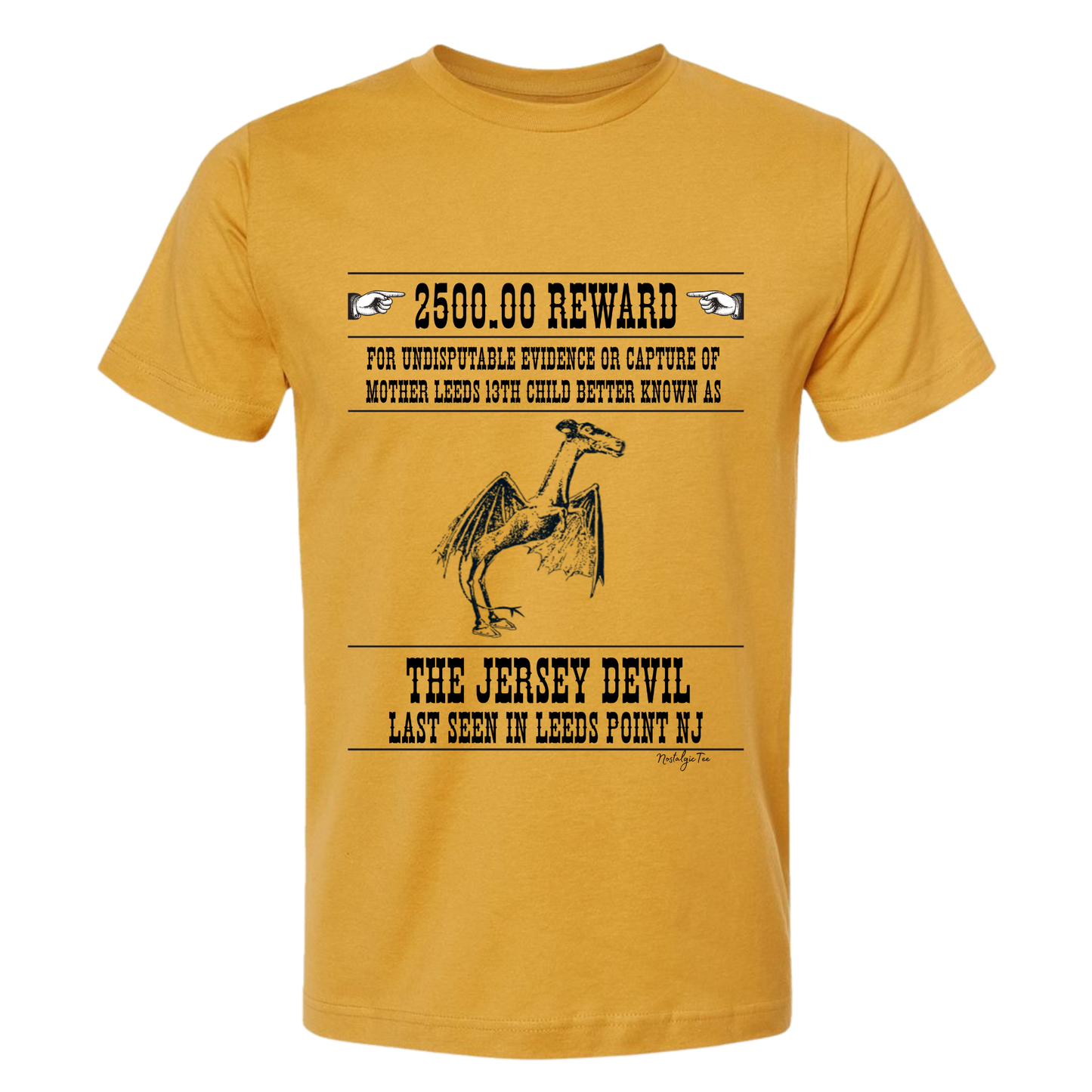 Jersey devil t-shirt
