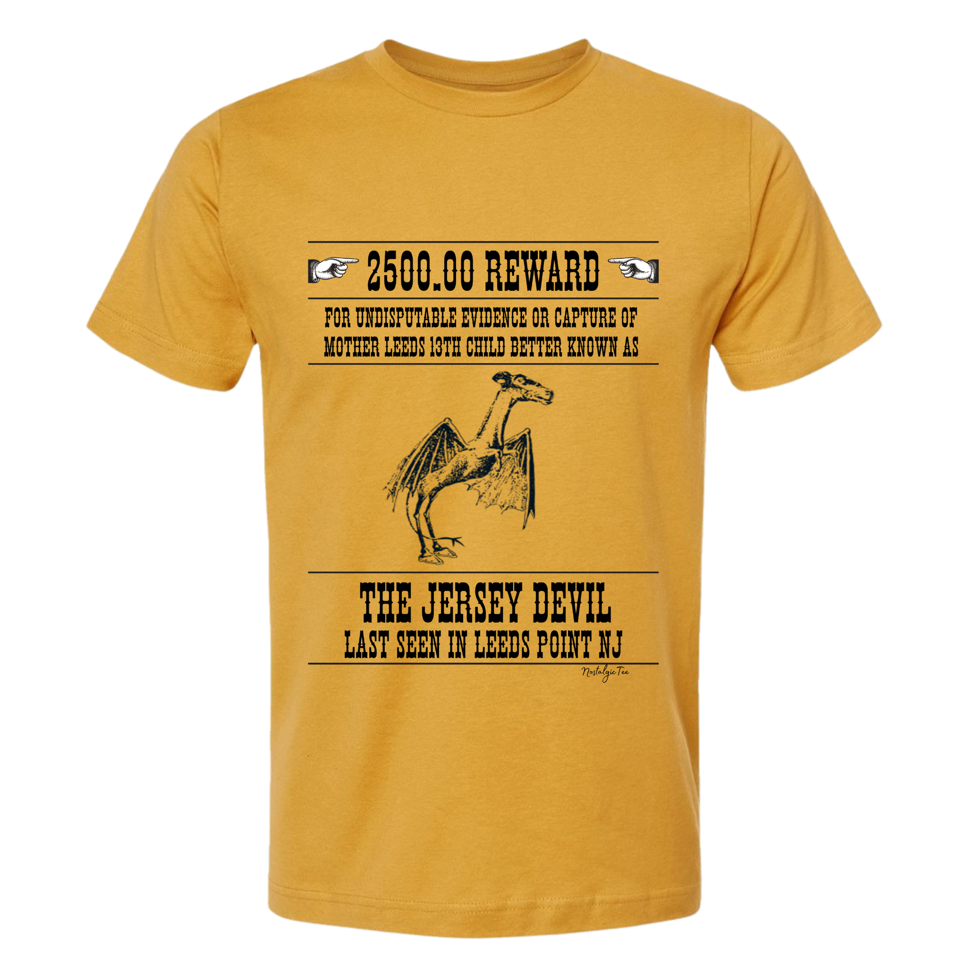 Jersey devil t-shirt