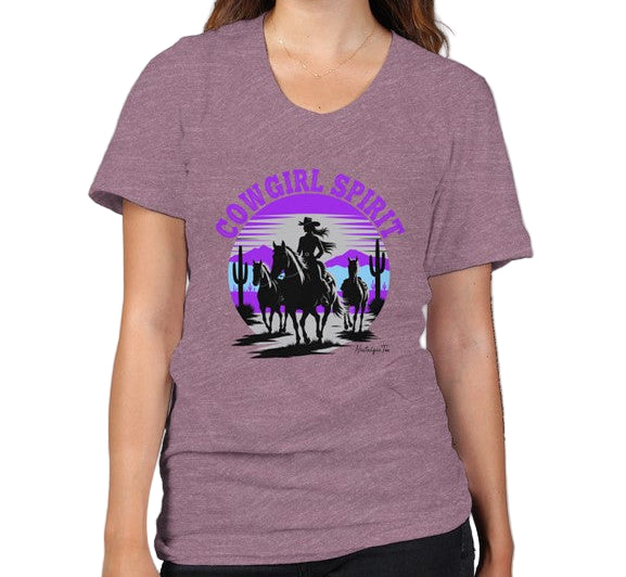 Cowgirl Spirit T-Shirt – Western Horse Lover Graphic Tee